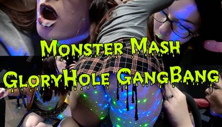 Monster Mash Gloryhole Gangbang
