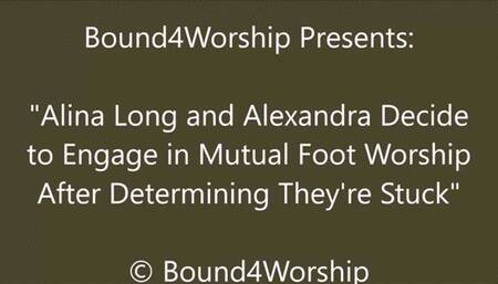 Alina and Alexandra Pass Time Sucking Toes – WMV