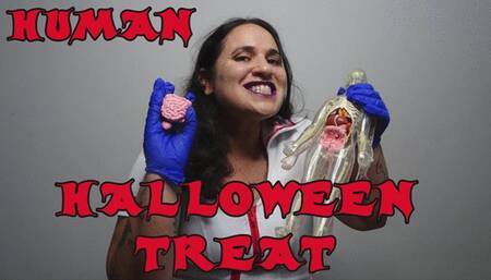 HUMAN HALLOWEEN TREAT