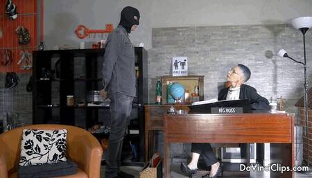 What are you willing to do to get the vacancy? Humiliate yourself, lick my feet and submit