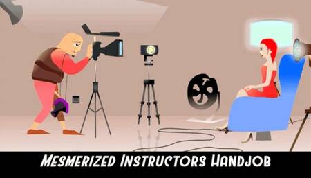 The Mesmerized Instructor gives Handjobs