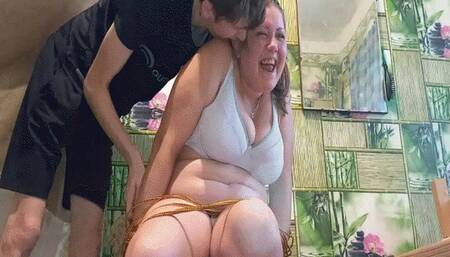 Homemade tickling MP4