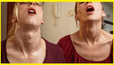 Larynx training with Alexa and Alana