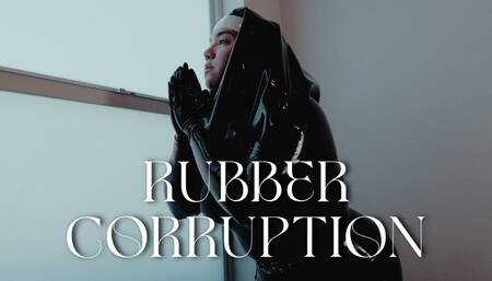 Rubber Corruption - STRAP-ON POV JOI