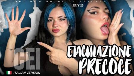 Eiaculazione precoce CEI [ITA]