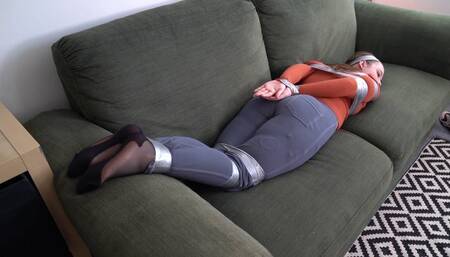 2103 Ebs in Jeans and Nylons Bondage