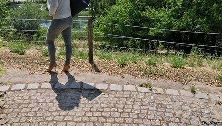 wrecked shoes in the Berlin park wmv 1280 x 720