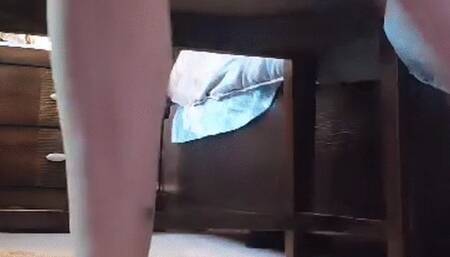 Look at you down there