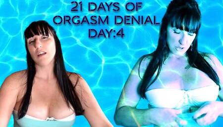 21 Days of Orgasm Denial Day 4 wmv