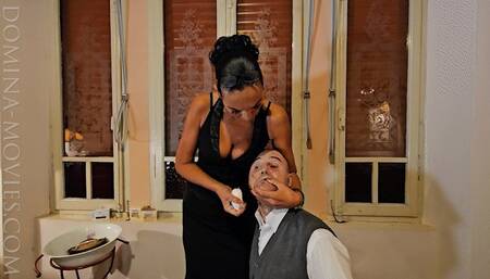 Behind the Door of the Principal VI - The Mouth Soaping