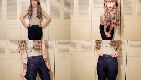 Pants Wetting Bratty Step-Daddy's Girl [HD] [WMV]