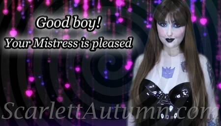 Your Mistress is proud of you - MP4 SD 480p