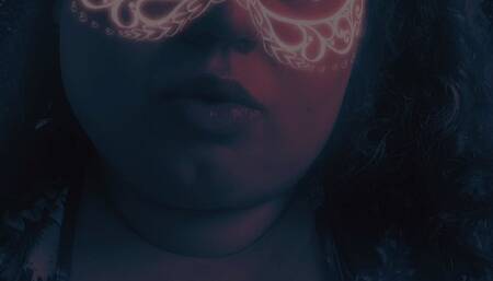 Your BBW bestie video calls you so you can bitch about marriage with no mask