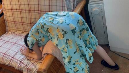 Naoko Bent and Belted