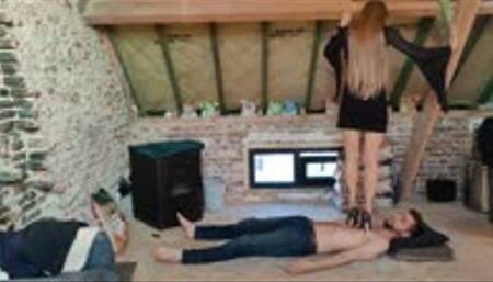 1475$ Casadei Blade crush -Lena- (Full body)