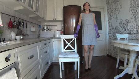 Transformation into a werewolf with veins inflation (AM)