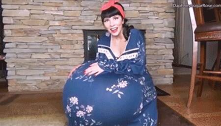 * 854x480p * Big Belly Hungry Horny Waitress Devours Her Patrons, Then Gets Swallowed Up By Even Hungrier Woman , Pt 2 - Mp4