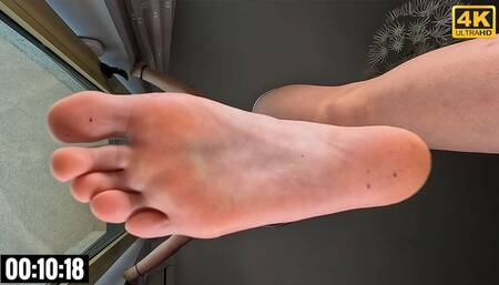 Tessa Stomping You - 4K MP4