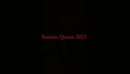 Bunions trying golden sandals