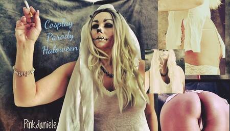 Witch bride, cosplay, Kink or treat