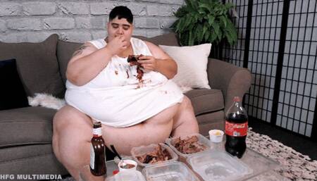 Notorious PIG: SSBHM Messy BBQ Stuffing - MP4 4k