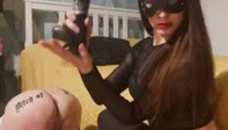 BBC fuck for stupid bitch