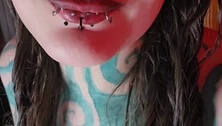 My Pussy. Punishment & Masturbation Instructions. Goth. Dominant. Degrading. Humiliation.