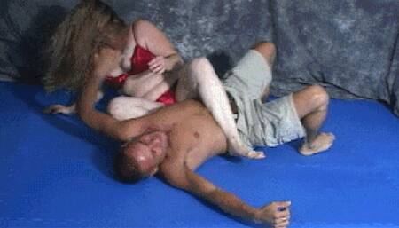 Jessika's crushing bear hugs redux-1080 WMV