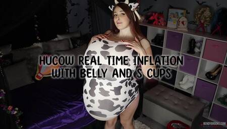 Hucow Real Time Inflation With Belly and S Cups