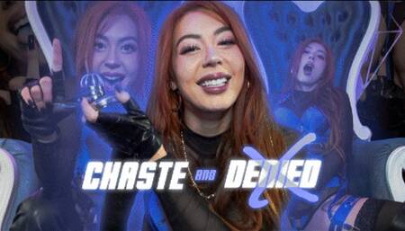 Chaste and DENIED - Princess Onyx (HD MP4 1080p)