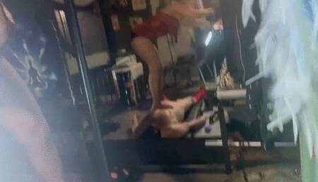 mummification and pee shower sessionz