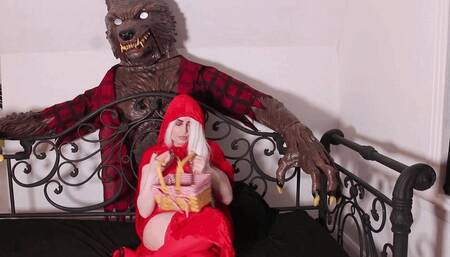 M - Red Riding Hood Eating