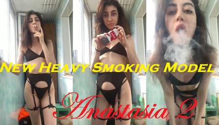 Anastasia 2: New Heavy Smoking Model