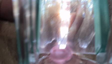 Speculum Spreading Pussy And Fingering