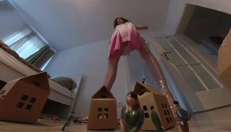 Goddess Flori and her Revenge on the disobeying Village 6K VR360