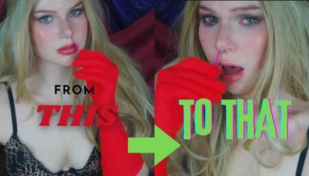 From Pretty to Pretty Mess: Sneezing My Makeup Off