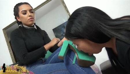 Shoe Cleaning Day by Kelly # SD MOBILE