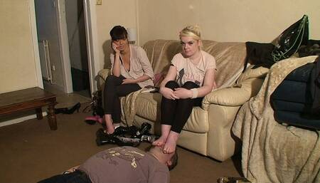 Molly & Nicole Footstool