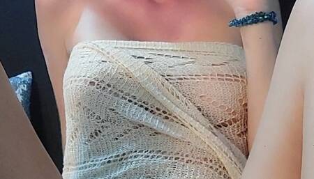 Smoking three cigarettes at the same time