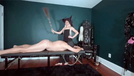 Wicked Witch Broomstick And Cane Beating (720p)