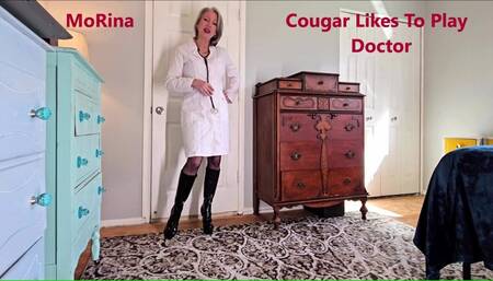 Cougar Likes To Play Doctor mobile vers