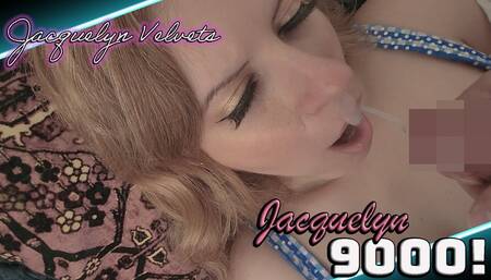 Jacquelyn 9000 - Fembot Blowjob, Magic Control and Freeze Fetish - Cum in Mouth