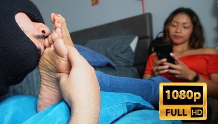 Foot loser have homework to do VOL 2 - Mariella