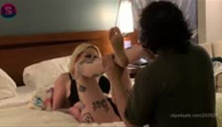 Worship and Love Miss Homicyde's Feet Part 2