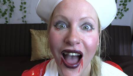 4K: Halloween Special - bÃ¶se Krankeschwester lÃ¤sst Dich spritzen