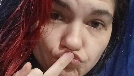 Fingering My Swollen Pussy