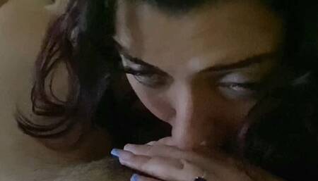 I Give My Stepbrother a Blowjob