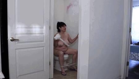 HUGE TITS ARE ON SHOW WHILE MISSY PISSY TOILET CHAT ALL ABOUT FETISH INDUSTRY AND OTHER INFO