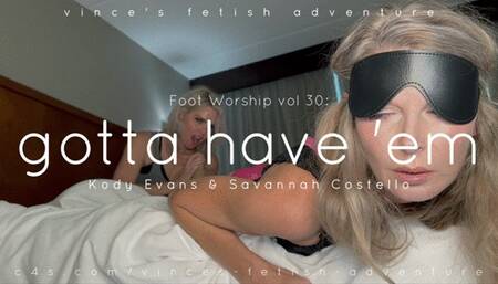 FW Vol 30 - Gotta have em: Kody Evans & Savannah Costello
