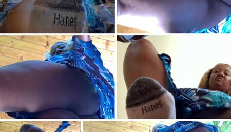 I didn’t notice you there